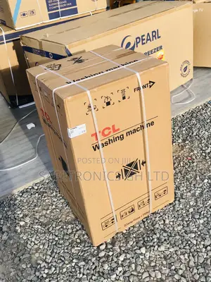 8kg Gray Topload Washingmachine Semiautomatic TCL Essential