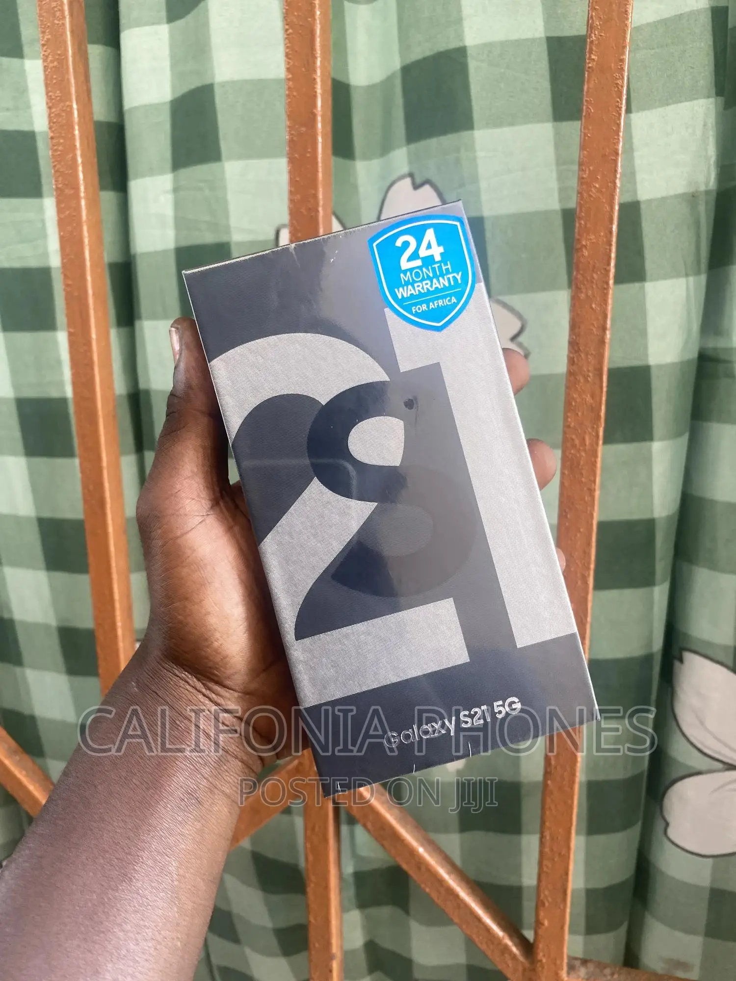 New Samsung Galaxy S21 5G 128 GB