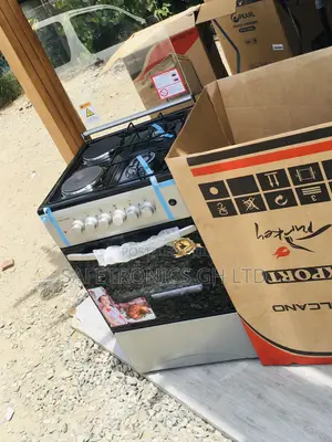 2 Gas Burner 50x50 Volcano 2 Electric Oven With Grill