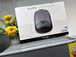 Wireless  Original Aura Studio 4 Bluetooth Black Speaker