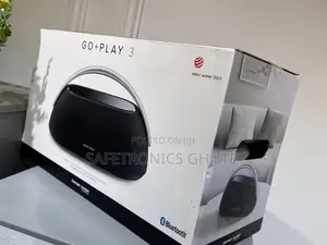 Bluetooth Wireless Harman Kardon Go + Play 3 Black Speaekr