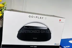 Wireless Bluetooth Black Harman Kardon Go + Play 3 Speaker
