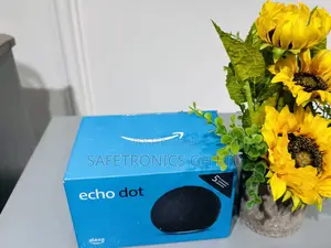 Wireless Black Echo Dot Gen 5 Affordable Bluetooth