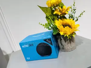 Black Bluetooth Echo Dot 5 Gen Wireless Speaker 