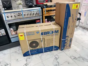 Dehumidifier Inverter Split White AC Bruhm 2.5hp AC