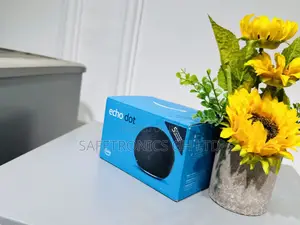 Echo Dot 5 Gen Black Wireless Bluetooth Speaker 