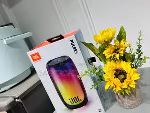 Bluetooth Wireless Black JBL Pulse 5 Lasting Speaker 