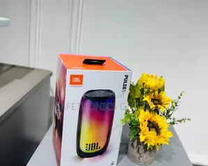Lastest Black Pulse 5 JBL Bluetooth Wireless Speaker 