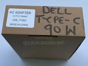 Original Dell Type-C 90 Watts Laptop Charger / Adapter