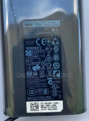 Original Dell Type-C 90 Watts Laptop Charger / Adapter