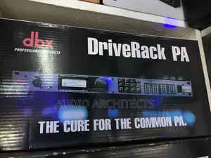 DBX Driverack Pa