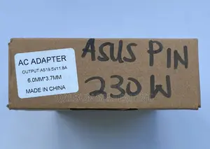Original Asus 19.5v 11.8a 230w Laptop Charger/Adapter