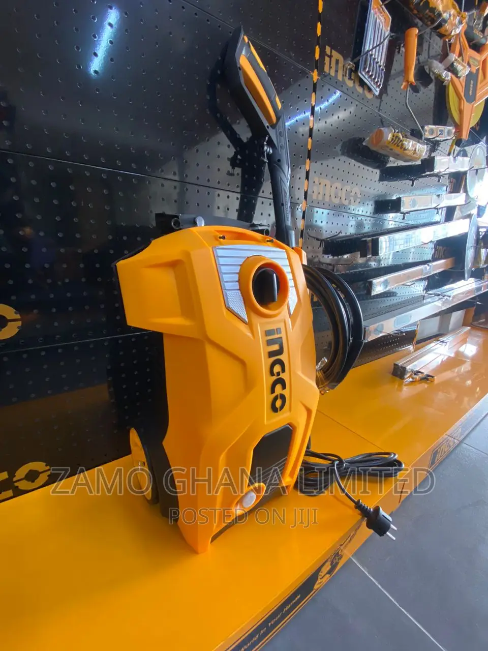 High Pressure Washer 1800w - Hpwr18008