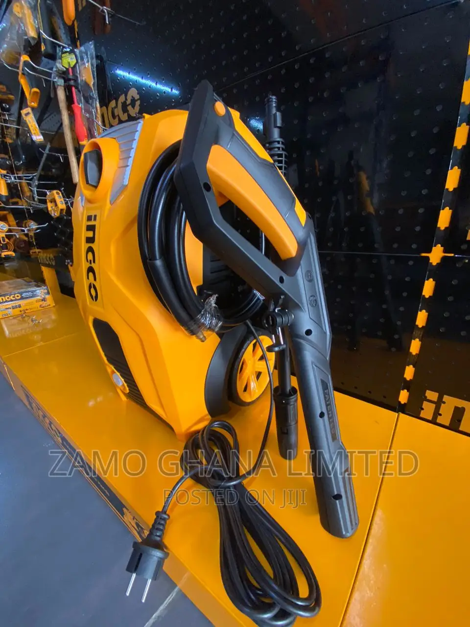 High Pressure Washer 1800w - Hpwr18008