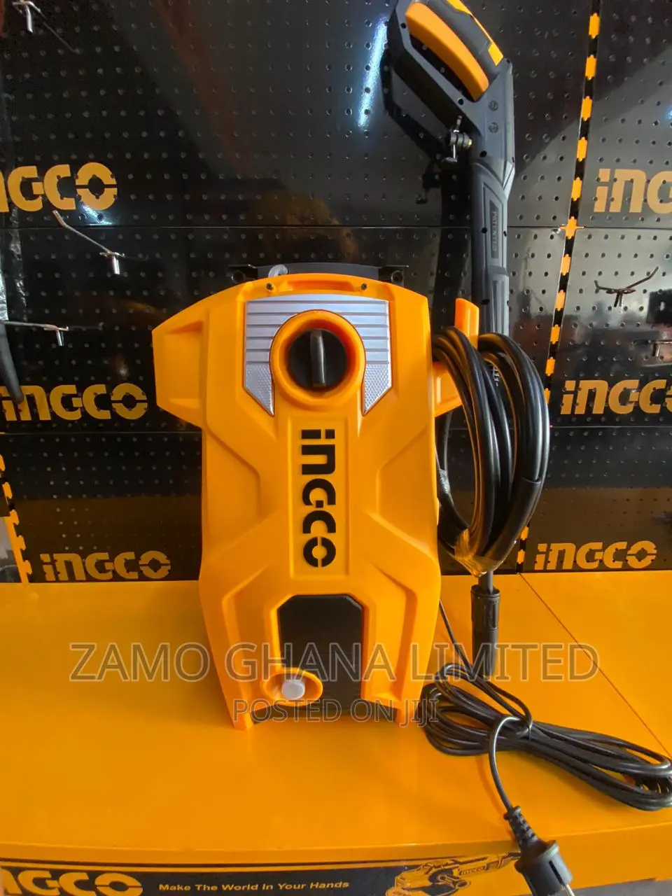 High Pressure Washer 1800w - Hpwr18008