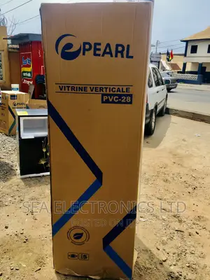 New Rated Pearl PVC-28 Display Fridge (Beverage Cooler)
