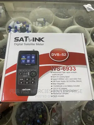 Satlink DVB S2 Satellite Finder