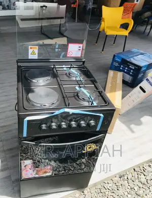 Purchase High Quality Volcano 2gas + 2electric Burner,Black