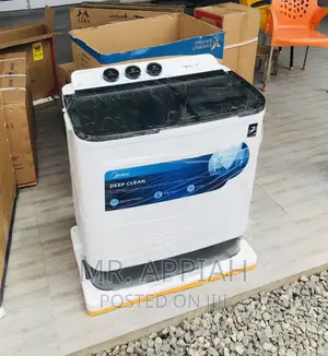 Quality Yet Affordable Midea 7kg Electric Washing Machine.