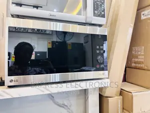 Neochef Microwave Oven MH8265DIS LG Black