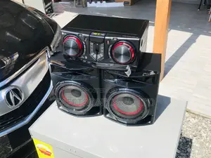 Black Bluetooth Wireless Lg  CJ44 Adjustable Soundbar