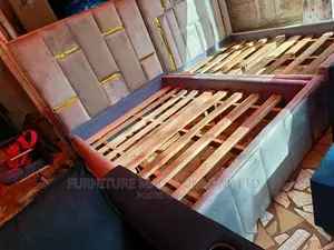 Clasic Double Bed Frame Available As Seen