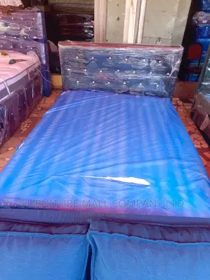 Lovely Double Bed With Mattress . Free Delivery