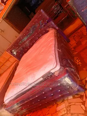 Classic Queens Bed With Mattress. Free Delivery