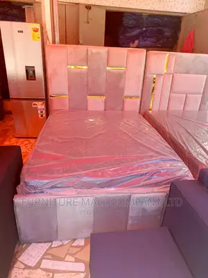 Double Bed With Mattress Free Delivery .