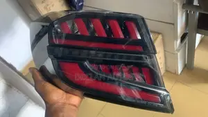 Tail Lights for Honda Accord 2018 LED Smoked Rear Lights