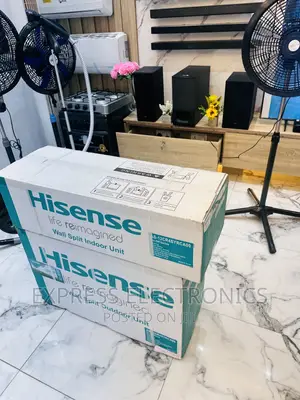 Auto Recovery  Split AC White Hisense 2.5hp