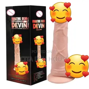 Dildo Vibrator With Remote