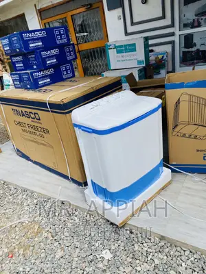 Super Adorable Nasco 7kg Electric Washing Machine+ Spin/Dry