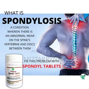 Spondyl Tablets - 100tabs Wholesale Only