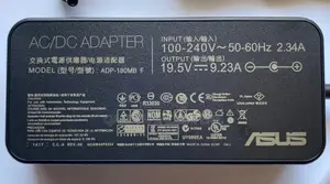 Original ASUS 19.5V 9.23A 180W Laptop Charger Pin / No Pin