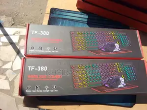 Wireless Keyboard and Mouse Available