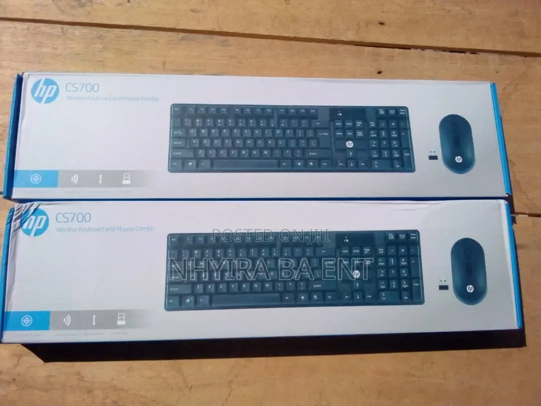Wireless Keyboard and Mouse Available