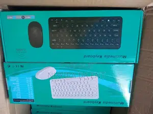 Wireless Keyboard and Mouse Available
