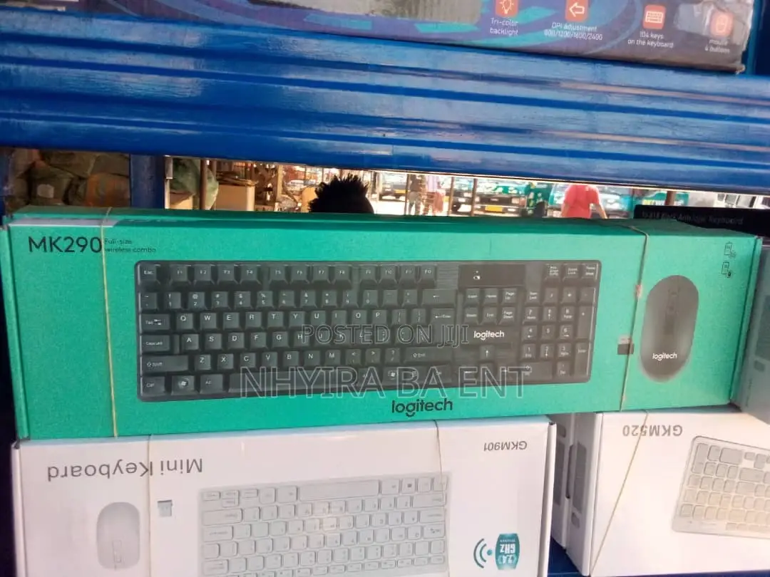 Wireless Keyboard and Mouse Available