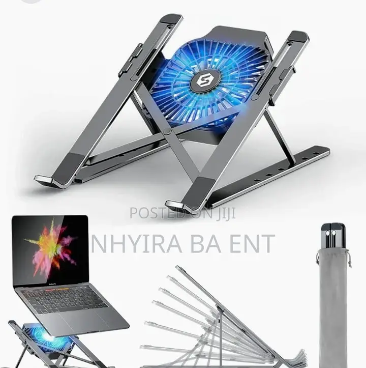 Laptops Cooling Fan and More Accessories Available