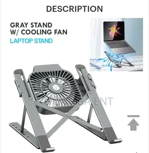 Laptops Cooling Fan and More Accessories Available