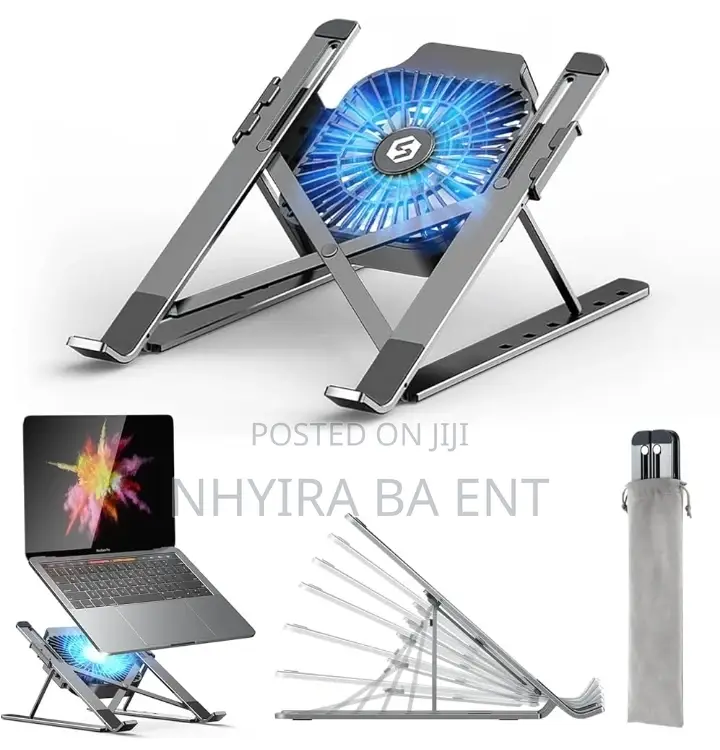 Laptops Cooling Fan and More Accessories Available