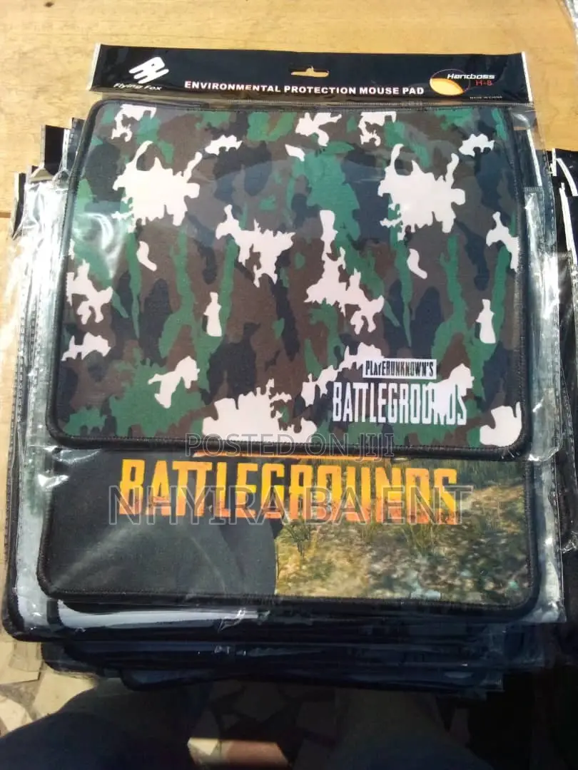 Gaming Mouse Pad and More Accessories Available