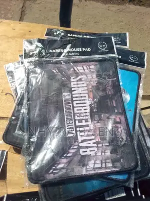 Gaming Mouse Pad and More Accessories Available