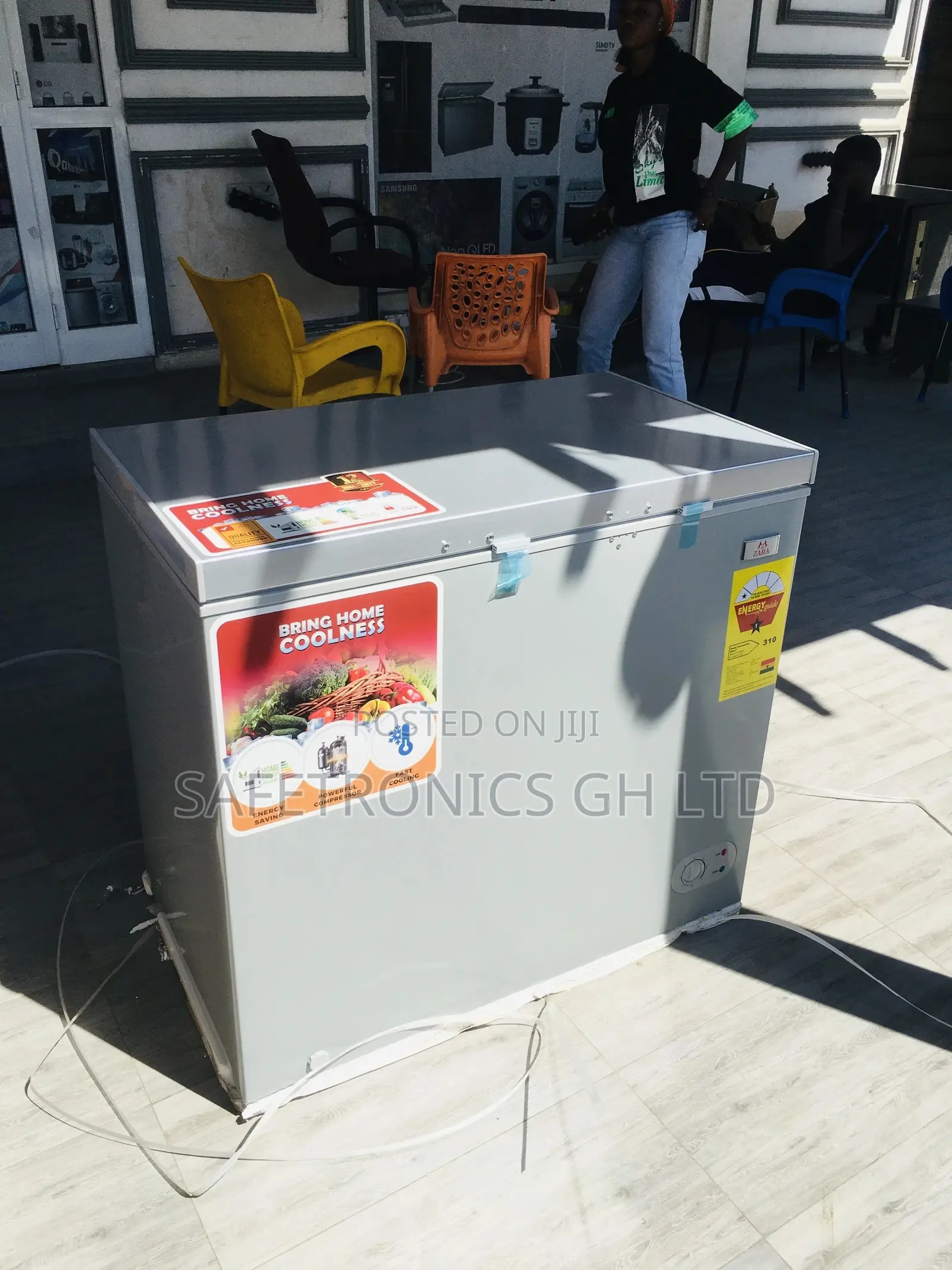 Singledoor Chestfreezer Zara-260 200 Liters Reliable 