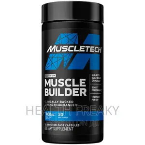Muscletech Muscle Builder Thick Muscles Enhanced Strength