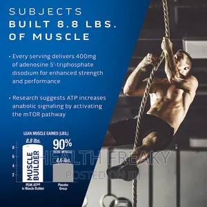 Muscletech Muscle Builder Thick Muscles Enhanced Strength