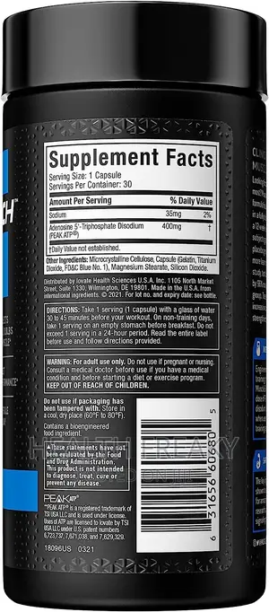 Muscletech Muscle Builder Thick Muscles Enhanced Strength