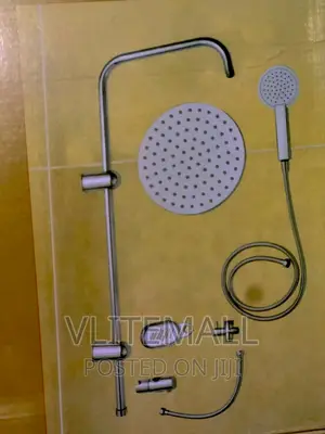 Unique Shower Pipe Set With 5 Spray Pattern