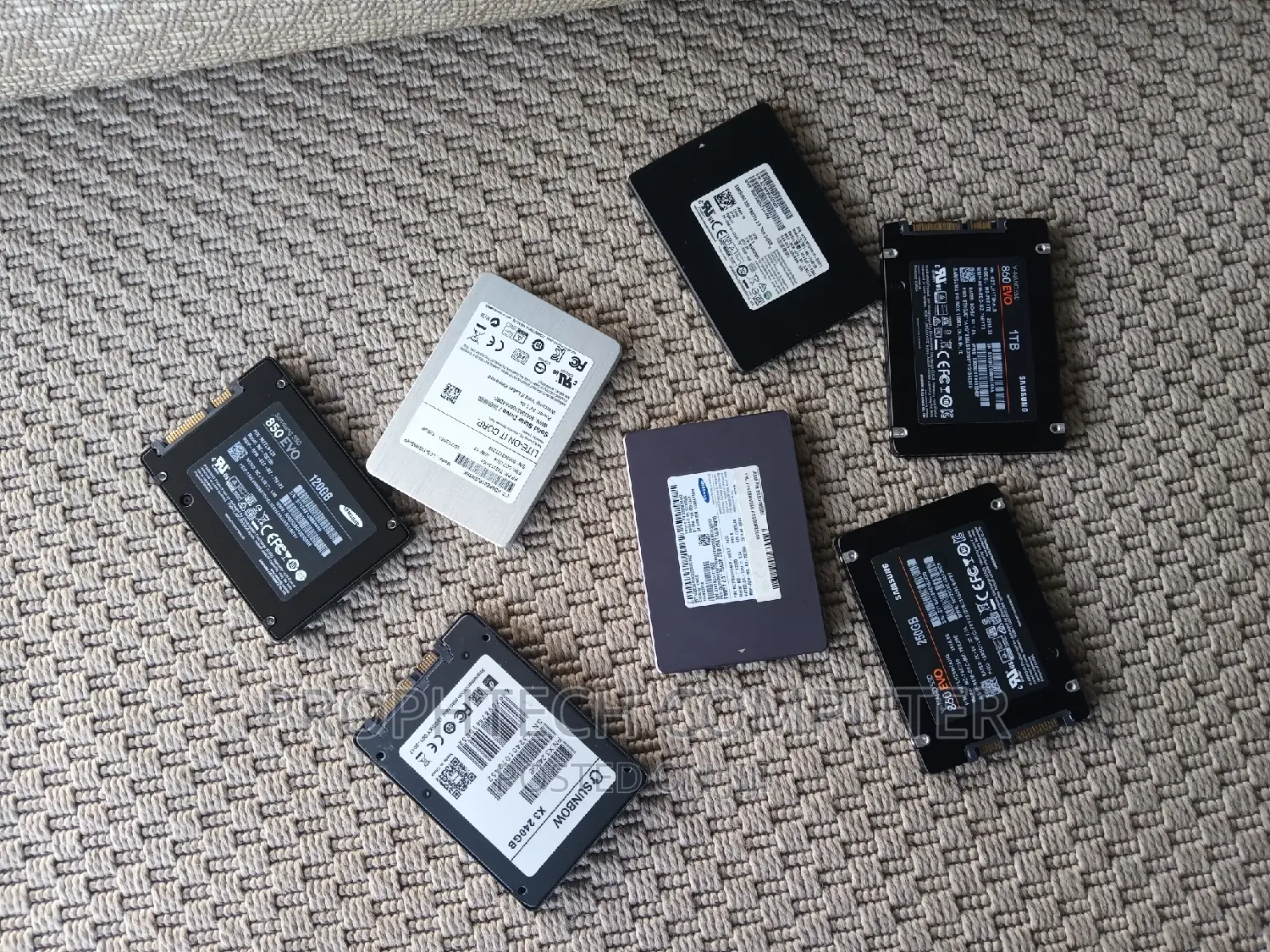 Samsung 256gb Satta SSD